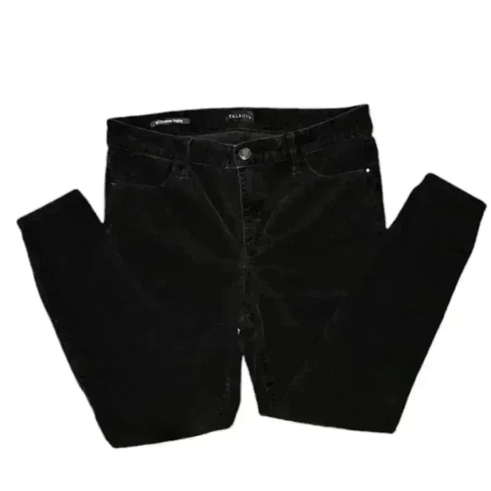 Talbots Stretch Corduroy Jeggings SIZE 8P - Picture 6 of 10